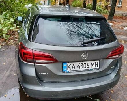 Серый Опель Астра, объемом двигателя 1.6 л и пробегом 260 тыс. км за 9500 $, фото 3 на Automoto.ua