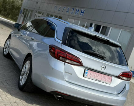 Серый Опель Астра, объемом двигателя 1.6 л и пробегом 247 тыс. км за 10699 $, фото 9 на Automoto.ua