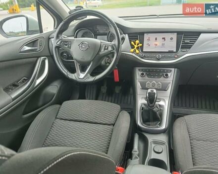 Серый Опель Астра, объемом двигателя 1.6 л и пробегом 265 тыс. км за 10200 $, фото 16 на Automoto.ua