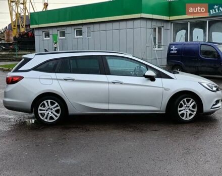 Серый Опель Астра, объемом двигателя 1.6 л и пробегом 206 тыс. км за 10850 $, фото 38 на Automoto.ua