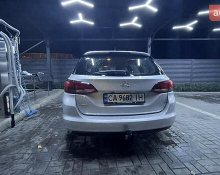 Серый Опель Астра, объемом двигателя 1.6 л и пробегом 185 тыс. км за 10800 $, фото 21 на Automoto.ua