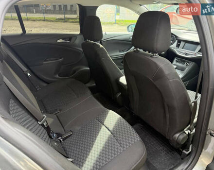 Серый Опель Астра, объемом двигателя 1.6 л и пробегом 201 тыс. км за 10999 $, фото 27 на Automoto.ua