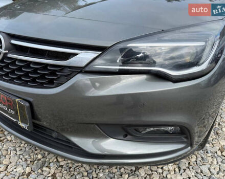 Серый Опель Астра, объемом двигателя 1.6 л и пробегом 201 тыс. км за 10999 $, фото 38 на Automoto.ua