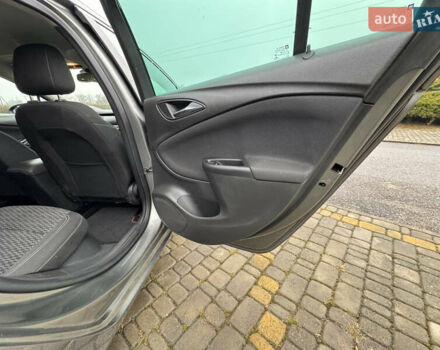 Серый Опель Астра, объемом двигателя 1.6 л и пробегом 215 тыс. км за 10500 $, фото 19 на Automoto.ua