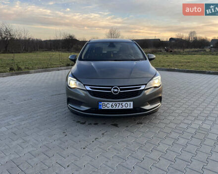 Сірий Опель Астра, об'ємом двигуна 1.6 л та пробігом 189 тис. км за 9800 $, фото 4 на Automoto.ua