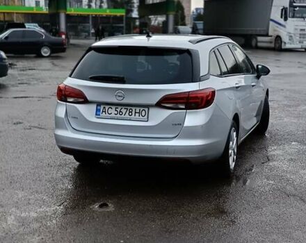 Серый Опель Астра, объемом двигателя 1.6 л и пробегом 206 тыс. км за 10850 $, фото 44 на Automoto.ua