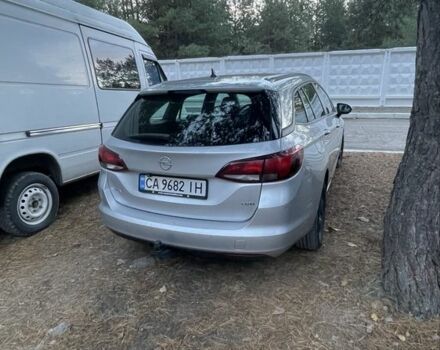 Серый Опель Астра, объемом двигателя 1.6 л и пробегом 185 тыс. км за 10800 $, фото 3 на Automoto.ua