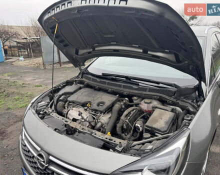 Сірий Опель Астра, об'ємом двигуна 1.6 л та пробігом 260 тис. км за 10000 $, фото 43 на Automoto.ua