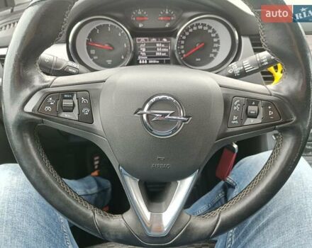 Серый Опель Астра, объемом двигателя 1.6 л и пробегом 265 тыс. км за 10200 $, фото 17 на Automoto.ua