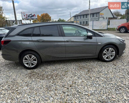 Серый Опель Астра, объемом двигателя 1.6 л и пробегом 201 тыс. км за 10999 $, фото 7 на Automoto.ua