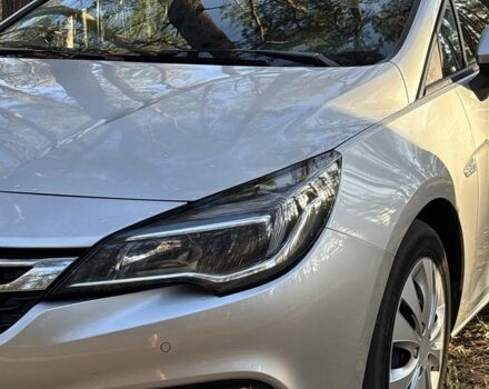 Серый Опель Астра, объемом двигателя 1.6 л и пробегом 190 тыс. км за 11000 $, фото 2 на Automoto.ua