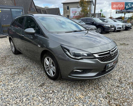 Серый Опель Астра, объемом двигателя 1.6 л и пробегом 201 тыс. км за 10999 $, фото 1 на Automoto.ua