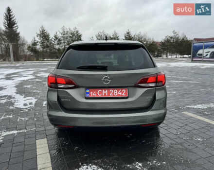 Сірий Опель Астра, об'ємом двигуна 1.6 л та пробігом 215 тис. км за 10500 $, фото 6 на Automoto.ua