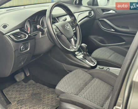 Сірий Опель Астра, об'ємом двигуна 1.6 л та пробігом 260 тис. км за 10000 $, фото 18 на Automoto.ua