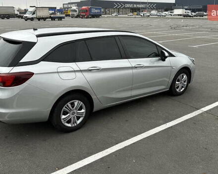 Серый Опель Астра, объемом двигателя 1.6 л и пробегом 152 тыс. км за 8999 $, фото 5 на Automoto.ua