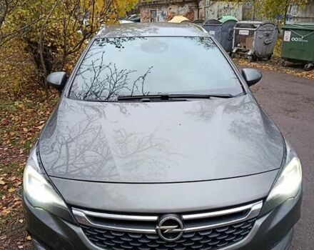 Серый Опель Астра, объемом двигателя 1.6 л и пробегом 260 тыс. км за 9500 $, фото 1 на Automoto.ua