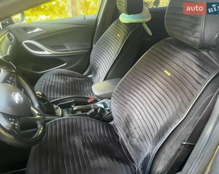 Сірий Опель Астра, об'ємом двигуна 1.6 л та пробігом 210 тис. км за 9999 $, фото 19 на Automoto.ua