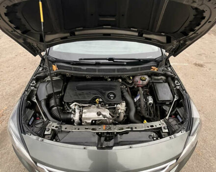 Серый Опель Астра, объемом двигателя 1.6 л и пробегом 198 тыс. км за 10700 $, фото 7 на Automoto.ua