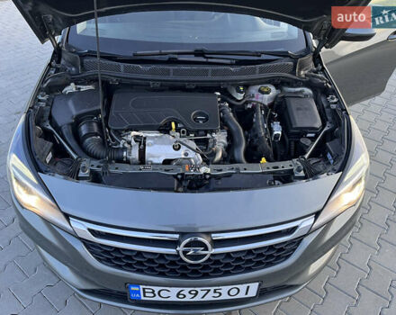 Сірий Опель Астра, об'ємом двигуна 1.6 л та пробігом 189 тис. км за 9800 $, фото 20 на Automoto.ua