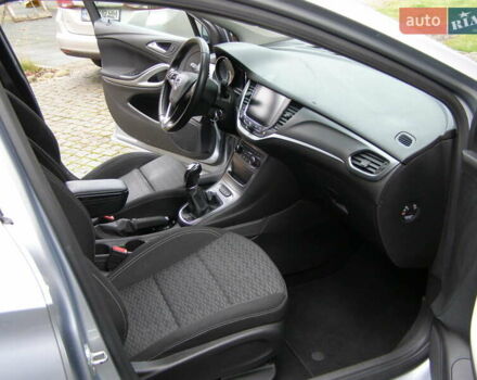 Сірий Опель Астра, об'ємом двигуна 1.6 л та пробігом 201 тис. км за 9900 $, фото 11 на Automoto.ua