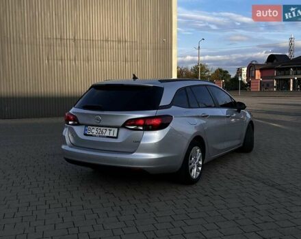 Опель Астра 2017 в Дрогобыче на Automoto.ua Серый Опель Астра, объемом двигателя 1.6 л и пробегом 191 тыс. км за 9899 $, фото 2 на Automoto.ua