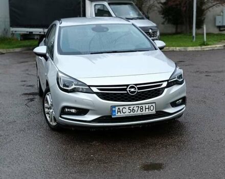 Серый Опель Астра, объемом двигателя 1.6 л и пробегом 206 тыс. км за 10850 $, фото 4 на Automoto.ua