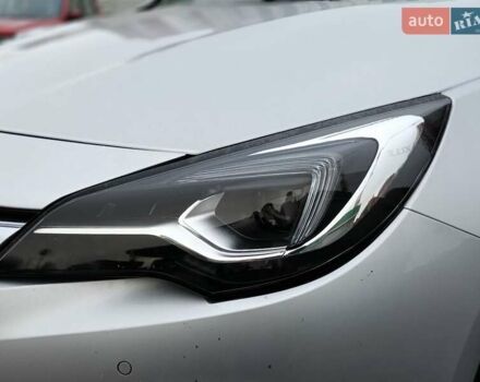 Серый Опель Астра, объемом двигателя 1.6 л и пробегом 206 тыс. км за 10850 $, фото 58 на Automoto.ua