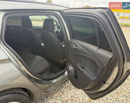 Серый Опель Астра, объемом двигателя 1.6 л и пробегом 201 тыс. км за 10999 $, фото 25 на Automoto.ua