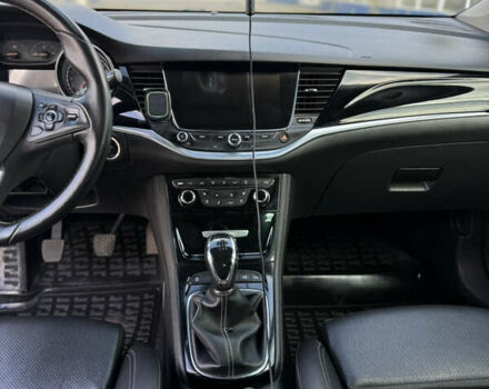 Серый Опель Астра, объемом двигателя 1.6 л и пробегом 247 тыс. км за 10699 $, фото 19 на Automoto.ua