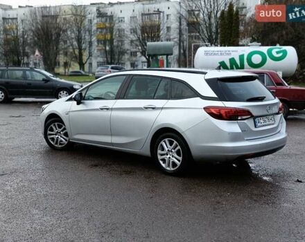 Серый Опель Астра, объемом двигателя 1.6 л и пробегом 206 тыс. км за 10850 $, фото 16 на Automoto.ua