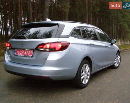 Сірий Опель Астра, об'ємом двигуна 1.6 л та пробігом 201 тис. км за 9900 $, фото 6 на Automoto.ua