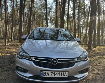 Серый Опель Астра, объемом двигателя 1.6 л и пробегом 190 тыс. км за 11000 $, фото 1 на Automoto.ua
