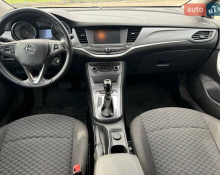 Серый Опель Астра, объемом двигателя 1.6 л и пробегом 201 тыс. км за 10999 $, фото 24 на Automoto.ua