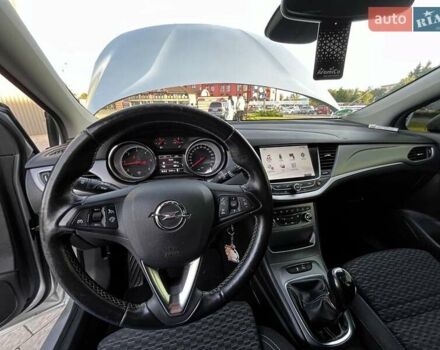 Опель Астра 2017 в Дрогобыче на Automoto.ua Серый Опель Астра, объемом двигателя 1.6 л и пробегом 191 тыс. км за 9899 $, фото 6 на Automoto.ua