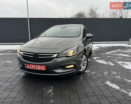 Сірий Опель Астра, об'ємом двигуна 1.6 л та пробігом 215 тис. км за 10500 $, фото 3 на Automoto.ua