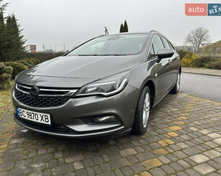 Серый Опель Астра, объемом двигателя 1.6 л и пробегом 215 тыс. км за 10500 $, фото 13 на Automoto.ua