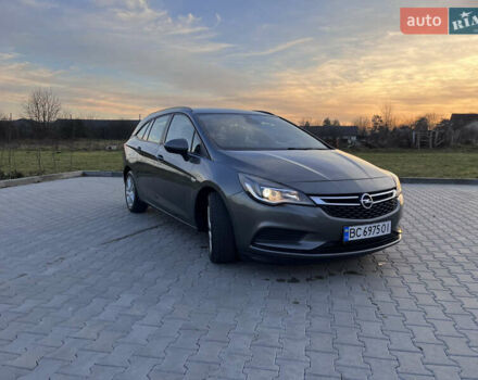 Сірий Опель Астра, об'ємом двигуна 1.6 л та пробігом 189 тис. км за 9800 $, фото 2 на Automoto.ua