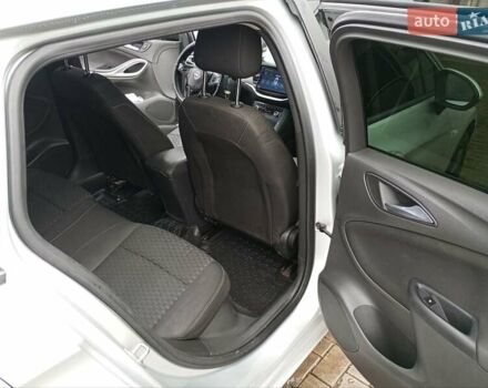 Сірий Опель Астра, об'ємом двигуна 1.6 л та пробігом 317 тис. км за 7500 $, фото 12 на Automoto.ua