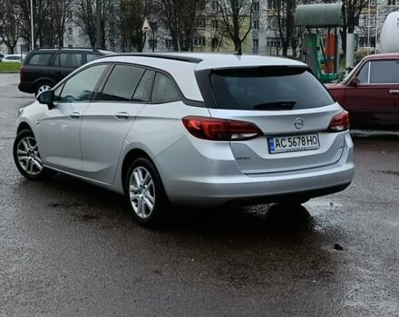 Серый Опель Астра, объемом двигателя 1.6 л и пробегом 206 тыс. км за 10850 $, фото 50 на Automoto.ua