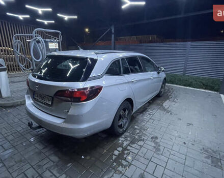 Серый Опель Астра, объемом двигателя 1.6 л и пробегом 185 тыс. км за 10800 $, фото 20 на Automoto.ua