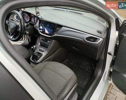 Сірий Опель Астра, об'ємом двигуна 1.6 л та пробігом 317 тис. км за 7500 $, фото 13 на Automoto.ua