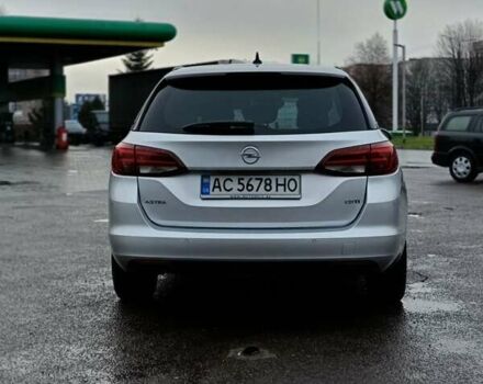 Серый Опель Астра, объемом двигателя 1.6 л и пробегом 206 тыс. км за 10850 $, фото 13 на Automoto.ua