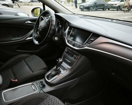 Серый Опель Астра, объемом двигателя 1.6 л и пробегом 258 тыс. км за 11200 $, фото 21 на Automoto.ua