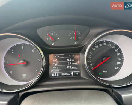 Серый Опель Астра, объемом двигателя 1.6 л и пробегом 201 тыс. км за 10999 $, фото 33 на Automoto.ua