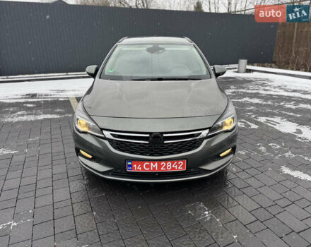 Сірий Опель Астра, об'ємом двигуна 1.6 л та пробігом 215 тис. км за 10500 $, фото 1 на Automoto.ua