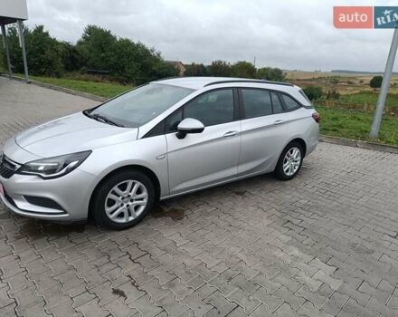 Серый Опель Астра, объемом двигателя 1.6 л и пробегом 265 тыс. км за 10200 $, фото 8 на Automoto.ua