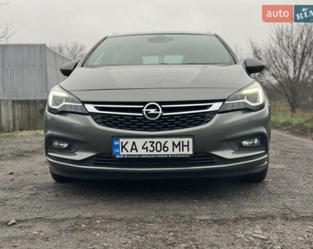 Сірий Опель Астра, об'ємом двигуна 1.6 л та пробігом 260 тис. км за 10000 $, фото 5 на Automoto.ua