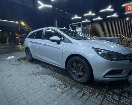 Серый Опель Астра, объемом двигателя 1.6 л и пробегом 185 тыс. км за 10800 $, фото 19 на Automoto.ua