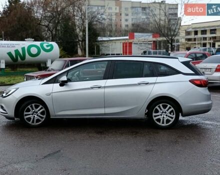 Серый Опель Астра, объемом двигателя 1.6 л и пробегом 206 тыс. км за 10850 $, фото 54 на Automoto.ua