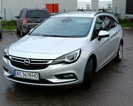 Серый Опель Астра, объемом двигателя 1.6 л и пробегом 206 тыс. км за 10850 $, фото 31 на Automoto.ua